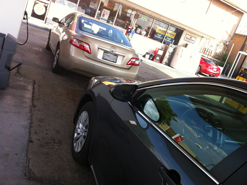 Illustration for article titled The 2014 Camry Will Make You Suck At Driving